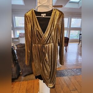 Gold Ryse the label dress